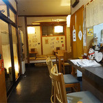 手打ちうどん　福家 - 内観