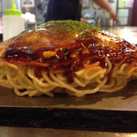 Okonomiyaki Kyabetsu - 肉玉そばW