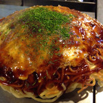 Okonomiyaki Kyabetsu - 肉玉そばW1000円