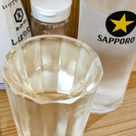 酒処 さくらがわ - しっかりチェイサー付けてくれるので心地よく酔えます♪