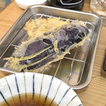 酒処 さくらがわ - 塩と天つゆ選べますが天つゆ選びがち