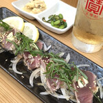 酒処 さくらがわ - カツオ☆なんにでも合う好き