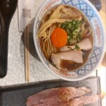 鶏soba 座銀 塚口店 - 