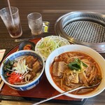 朝鮮飯店 - 料理写真: