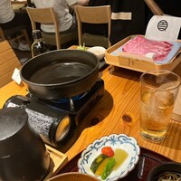 すき焼きと牛まぶし ももしき - 