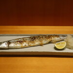 こころや - 秋刀魚塩焼き