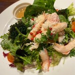 ISO - カニサラダ