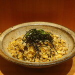 こころや - 高菜そぼろチャーハン