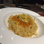 ISO - ウニイクラバター醤油パスタ