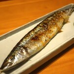 こころや - 秋刀魚塩焼きアップ
