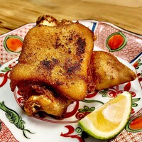 中国料理 にいくら - 20240919豚足の揚げ物