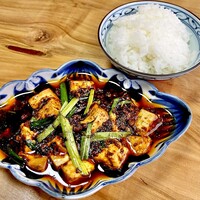 中国料理 にいくら - 麻婆豆腐ごはん