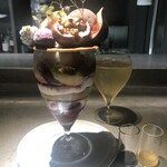 PATISSERIE ASAKO IWAYANAGI - パルフェビジュー® フィグ（ドリンク付） 5,940円（税込）
