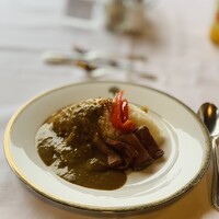 メインダイニングルーム - ② 100年ライスカレー