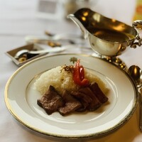メインダイニングルーム - ② 100年ライスカレー