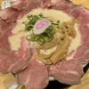 鶏そば 啜る 伏見はなれ