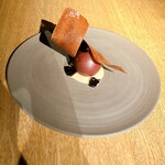 CODA Dessert Dining - ★8　CACAO & CRISPY  Cherry . Soy Milk