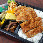 あじさい - 2014.02とんかつ弁当(600円)