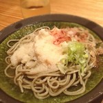 その字 弐 - 辛味おろし＋花垣。
ビリビリ来ます。