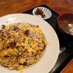 菜華楼 - チャーハン（大）