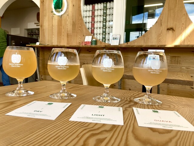 Green Neighbors Hard Cider（グリーンネイバース ハード サイダー） - 紫波中央（バー）の写真