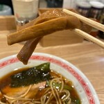 麺や みかん - 柔らかメンマ