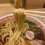 麺や みかん - 自家製麺リフトアップ