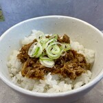 ほのぼんヌードルズ - 肉めし 250円