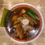 麺や みかん - 中華そば　炭火つるし焼き（2枚）950円