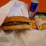 バーガーキング - 料理写真: