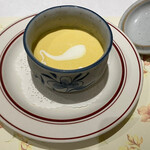 ル・ポティロン - 冷製南瓜ポタージュ