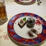 ル・ポティロン - 私が選んだモンブランケーキ