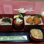 割烹食堂 水車 - 料理写真:駒ヶ岳セット