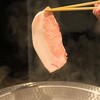熟成焼肉 マルニク - アグー豚(島黒)ロース