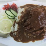 らーめんりんりん - 特製のカツカレー　950円