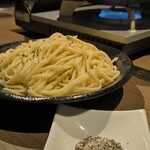 熟成焼肉 マルニク - 〆の麺