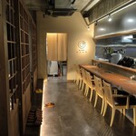 熟成焼肉 マルニク - 店内2