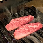 熟成焼肉 マルニク - 神戸牛特上カルビ