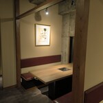 熟成焼肉 マルニク - 店内