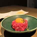 熟成焼肉 マルニク - 神戸牛ユッケ