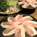263935799 - アグー豚のしゃぶしゃぶセット