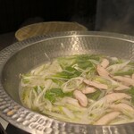 熟成焼肉 マルニク - 野菜も美味しい