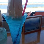 シーニック・カフェ 帽子岩 - 流氷ソーダ