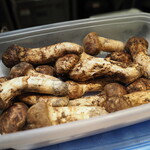 中華そば ぺる鶏 - 香りがスバラシイ！長野産松茸