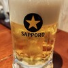 仙台うまいもん個室居酒屋 亜門 - 男は黙ってサッポロビール