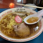 醤油屋本店 - 醤油ラーメン