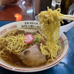 醤油屋本店 - 醤油ラーメン