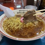 醤油屋本店 - 醤油ラーメン