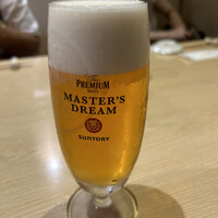 すし 堺 - ビールで乾杯！