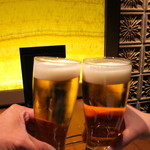 26394171 - トリビーで乾杯♪